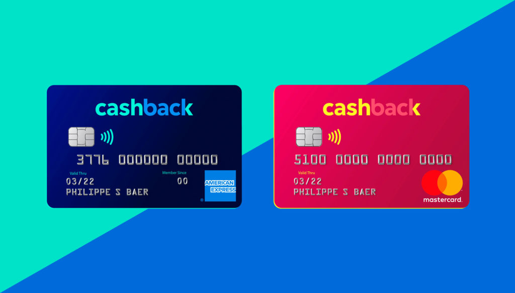 Swisscard Cashback Cards card