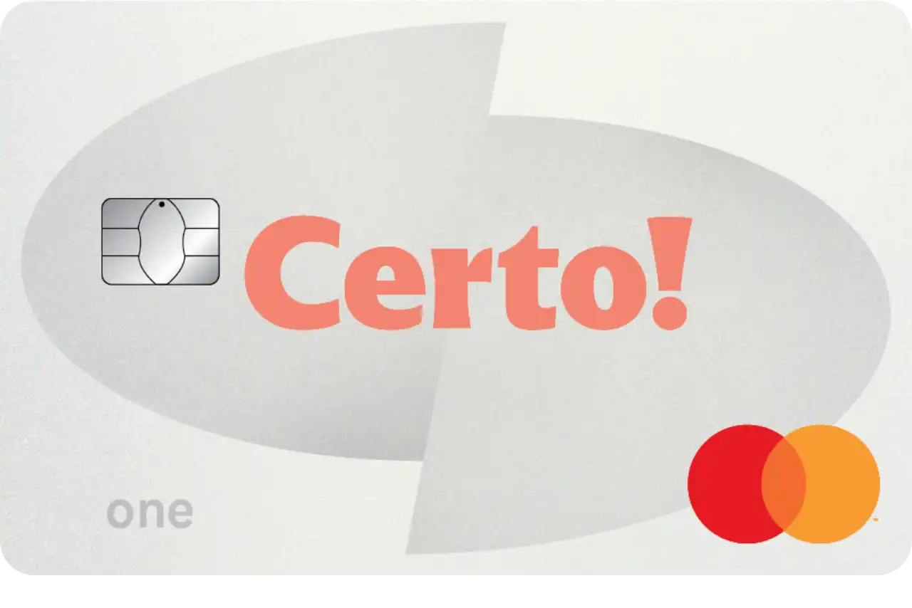 Cembra Certo! One Card card