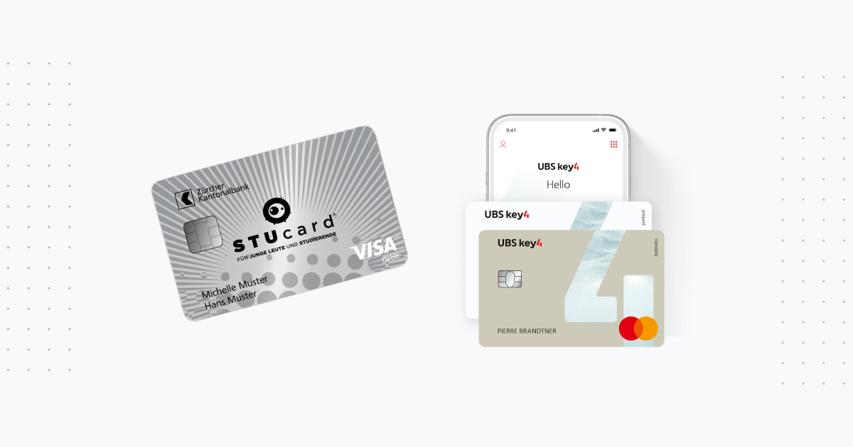 Thumbnail for Best Bank Accounts for Students and Young Adults in Switzerland