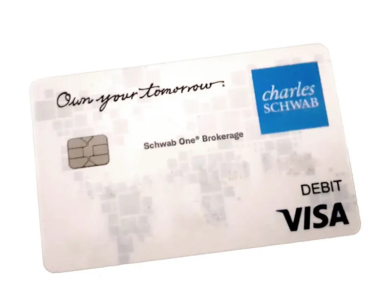 Charles Schwab Debit Card