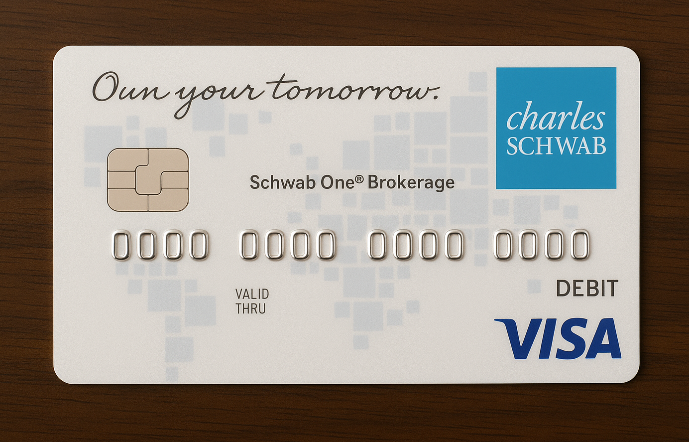 Charles Schwab Debitkarte