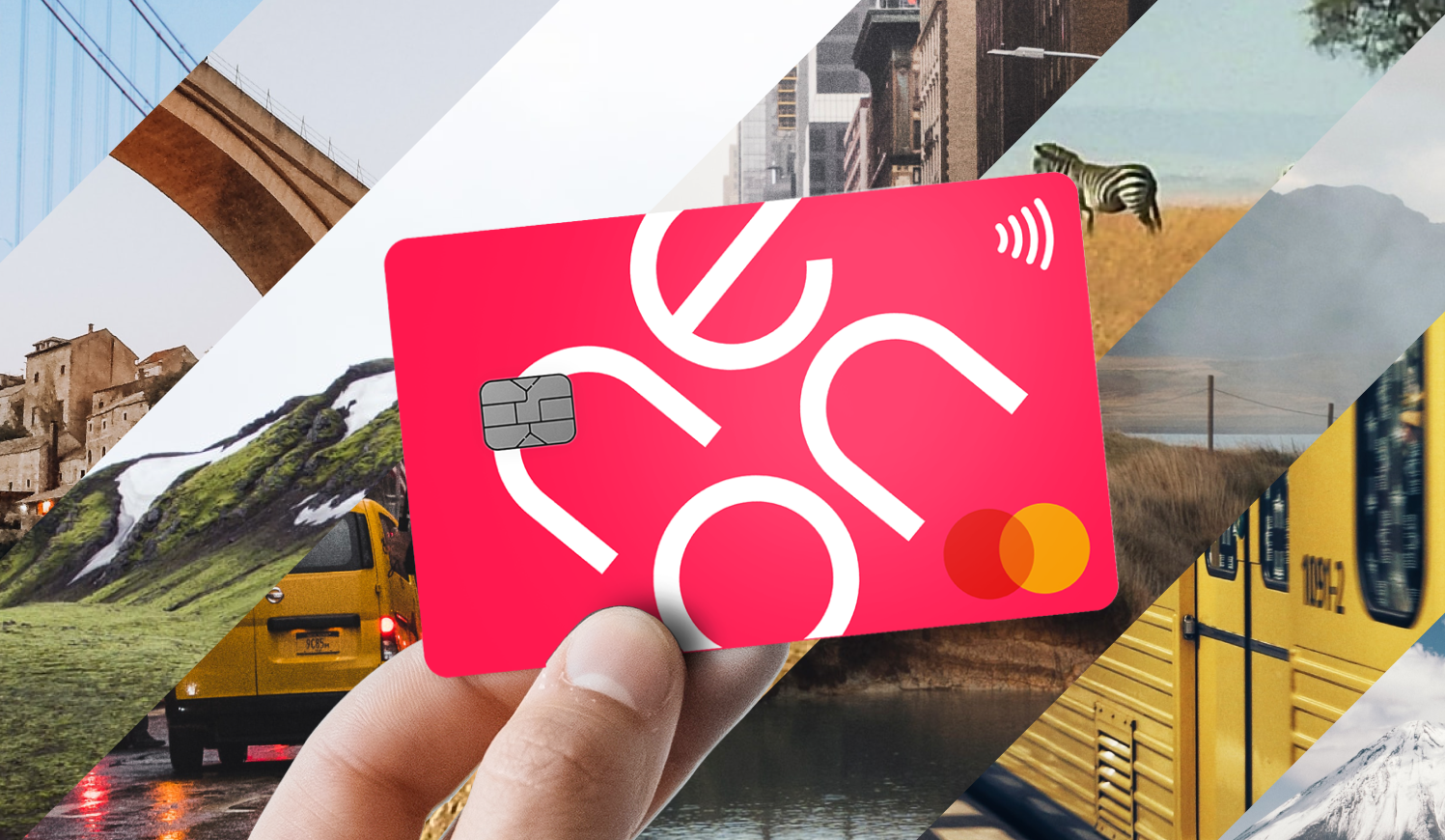 Neon card
