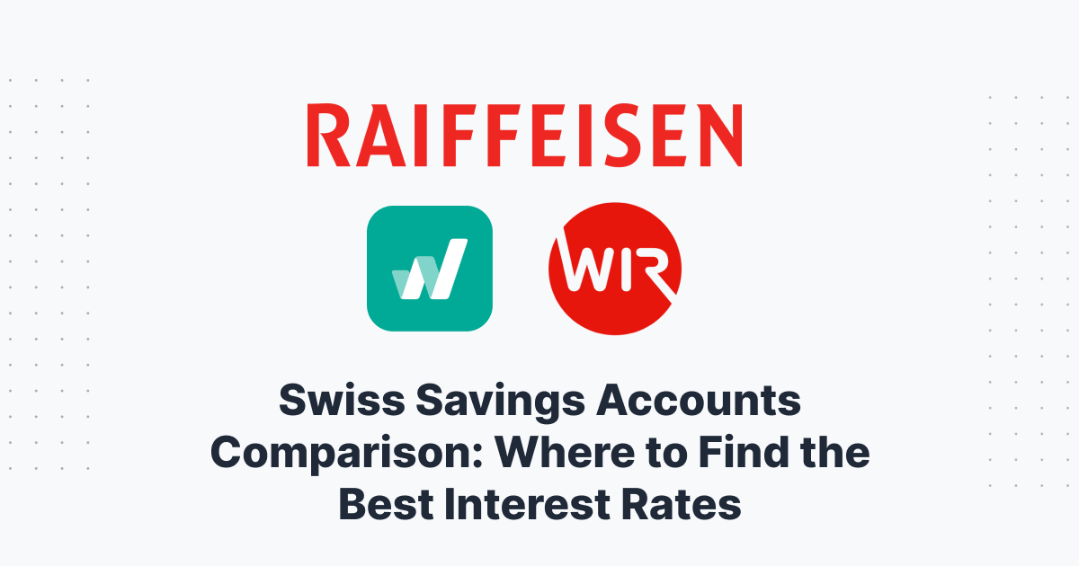 Swis Rates Swiss Savings Accounts Comparison: Where to Find the Best Interest ...