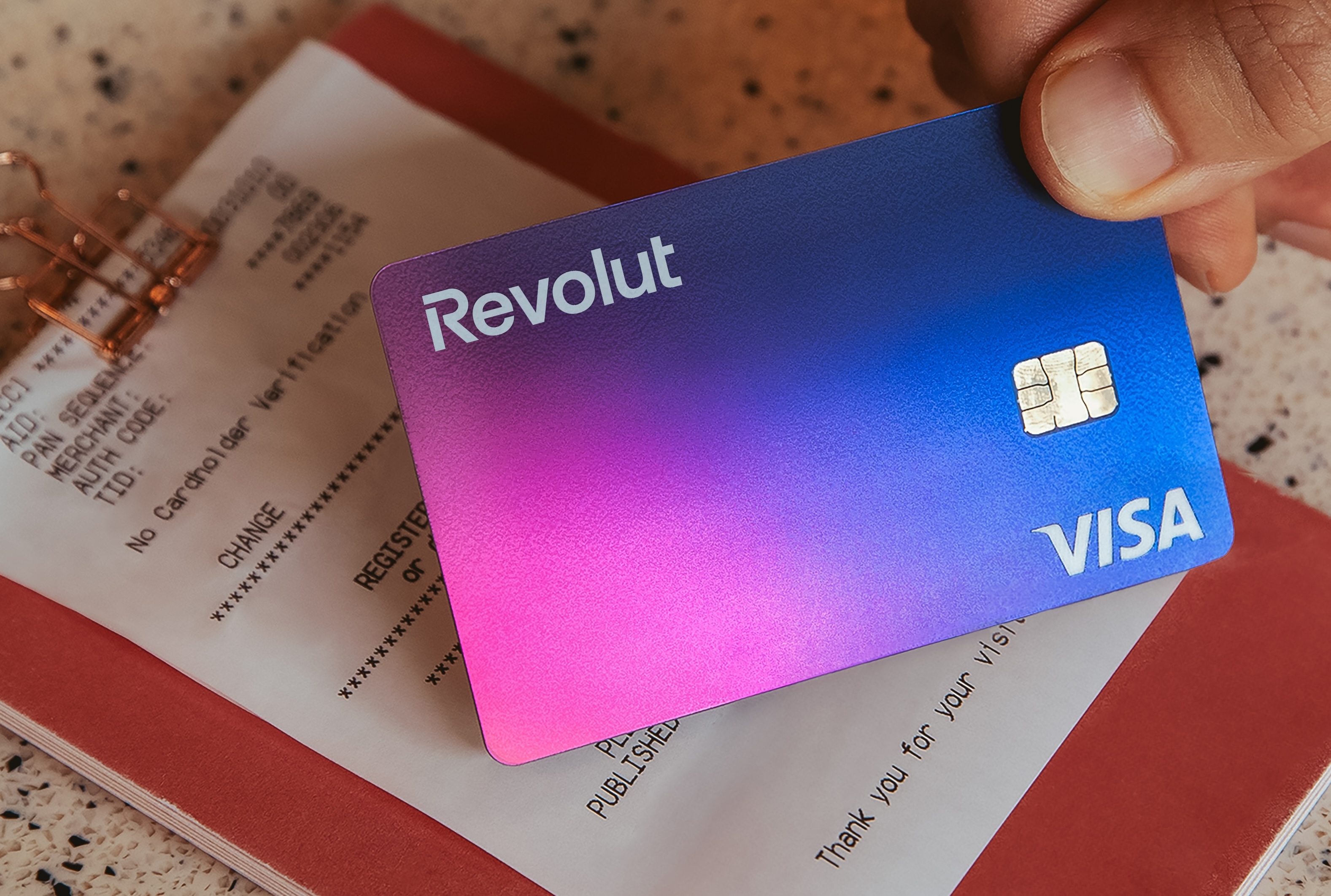 Revolut card