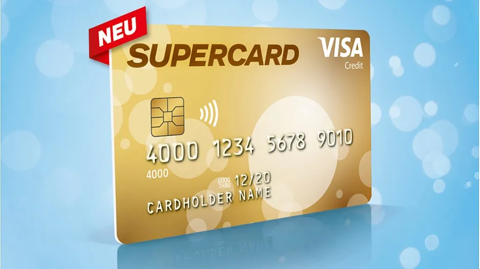 Coop Supercard Credit Card