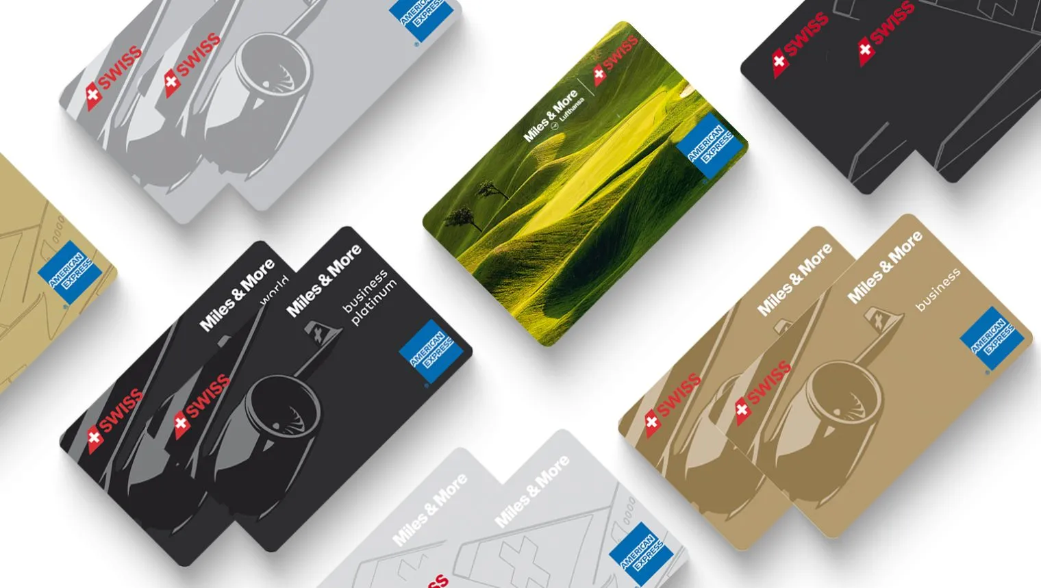 Swisscard Miles and More Credit Cards