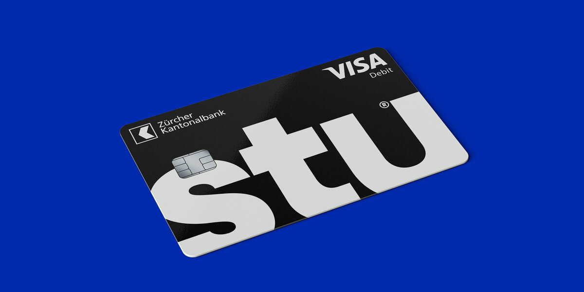 ZKB Visa Debit Stu card